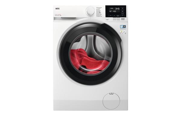AEG LFR71844B F/S 8kg 1400rpm Washing Machine - White